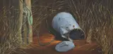 L.G. "Sonny" Timme, Sonny, oil on board