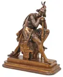 Eugène Laurent, Le Cid, Cast spelter sculpture