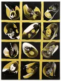 Petronella Greer, Between Form and Space, Gallery-wrapped acrylic on canvas