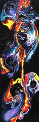 Hidden Faces by Petronella Greer, Gallery-wrapped acrylic on canvas, offered Oct 2025