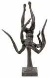Charles Umlauf, Icarus, Patinated bronze sculpture