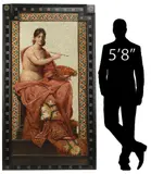 Italian School, Allegory of Painting, Italian School oil on canvas