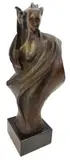 Clifford Warren Cullar, Crystal Woman, Cold-painted bronze sculpture