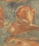 Ulrike Arnold, Earth Painting, mixed media (natural mineral pigments) on canvas