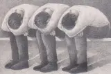 Liliana Wilson Grez, Los Deportados, pencil on paper drawing
