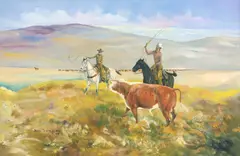 Wm. Sampson, Sonny, oil on canvas