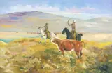 Wm. Sampson, Sonny, oil on canvas