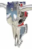 James Ferrari, Ferrari F106 B040/ 0, 1870, Industrial life-sized assembled metal sculpture