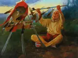 Gary Montgomery, To The Four Winds, Gallery-wrapped giclee on canvas print