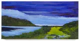 Judy Copeland, Watering Hole, Ireland, Gallery-wrapped acrylic painting on canvas
