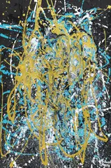 Michael Myers, Abstract, acrylic on canvas
