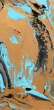 Petronella Greer, Copper Patina, Gallery-wrapped acrylic on canvas