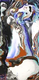 Petronella Greer, Slot Canyon, Gallery-wrapped acrylic on canvas