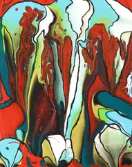 Roots by Petronella Greer, Gallery-wrapped acrylic on canvas, offered Jul 2025