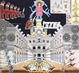 Pedro Friedeberg, Schloss Struwwelpeter, silkscreen print in colors on paper