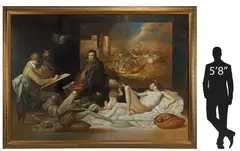 Riccardo Tommasi Ferroni, Leocadia II, oil on canvas