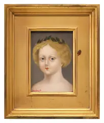 Fatima Ronquillo, Heroine, oil on board