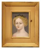 Fatima Ronquillo, Heroine, oil on board