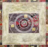 Luciano di Concetto, La Mer de Sable I, 2007, mixed media and acrylic painting on canvas