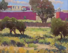 Joseph Nordmann, Cal State University at Monterey Bay (Ft. Ord. CA), oil on canvas