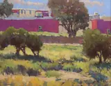 Joseph Nordmann, Cal State University at Monterey Bay (Ft. Ord. CA), oil on canvas