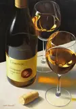 Dmitri Annenkov, Guenoc Chardonnay, oil on canvas