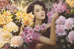 Slava Morgan, Southern Belle, oil on canvas