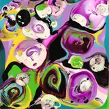 Petronella Greer, Thermal Energy, Gallery-wrapped acrylic on canvas