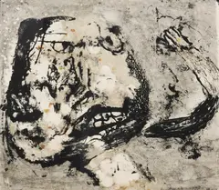 George McNeil, for Carol Rabel, color lithograph on paper