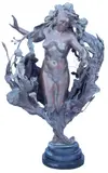 Mary Louise Snowden, Allegory of Spring, Patinated bronze sculpture