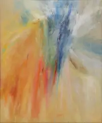 Ramsey, Abstract, acrylic on canvas