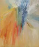 Ramsey, Abstract, acrylic on canvas