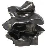 Jason Messinger, Heatwave, Metallic-glazed abstract ceramic sculpture