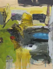 Bob Nugent, Anamu, oil and charcoal