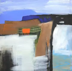 Tom Schultz, 012/8, oil on canvas