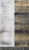 Doug Glovaski, Said/ Unsaid #14, oil and wax on paper