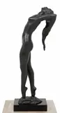 Charles Umlauf, Ballerina, c.1978, Patinated bronze sculpture