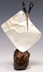 Always a Winner by Clifford Warren Cullar, Cast bronze sculpture, sold Feb 2025