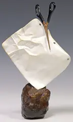 Always a Winner by Clifford Warren Cullar, Cast bronze sculpture, sold Feb 2025