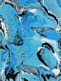 Petronella Greer, Tropical Waters, Gallery-wrapped acrylic on canvas