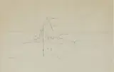 Tom Benrimo, Untitled [Abstract], pen and ink drawing on paper