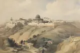 David Roberts, The Holy Land, Syria, Idumea, Arabia, Egypt and Nubia, hand-colored lithograph on paper
