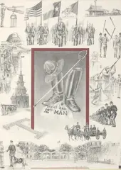 Benjamin Knox, Founders of Tradition and Keepers of the Spirit, offset lithograph on paper