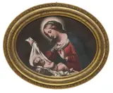 Carlo Dulci, Madonna of the Veil, print on canvas