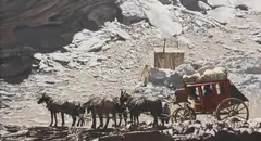 Oleg Stavrowsky, Rest Stop at Tin Cup Pass, oil on canvas