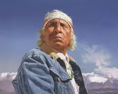 Don, Twilight-2nd Mesa, oil on panel
