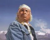 Don, Twilight-2nd Mesa, oil on panel