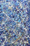 Janine Dupont, River of Pearl, acrylic on canvas