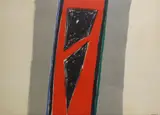 Saverio Rampin, Abstract Composition, color lithograph on paper