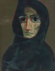 Bruno Mascarelli, Dinarska Lidovica, Italian School oil on board